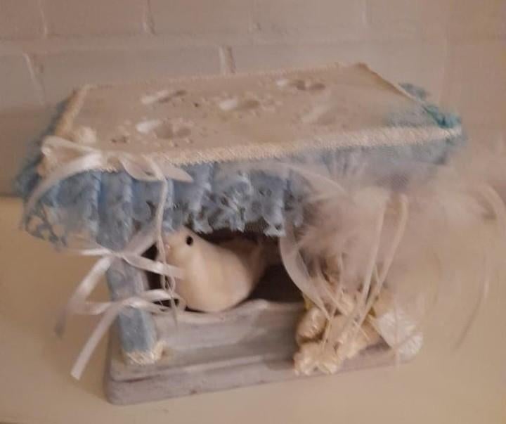 Brocante stoofje, Ophalen of Verzenden