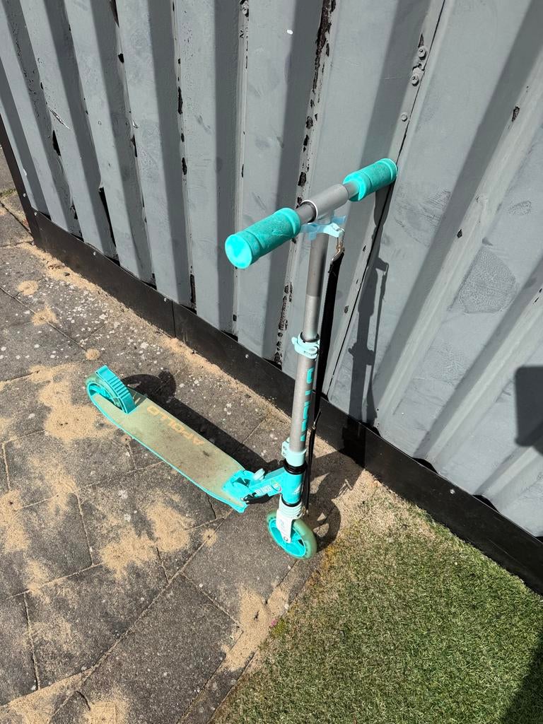 Gebruikte Apollo step - Turquoise, Fietsen en Brommers, Ophalen, Gebruikt, Gewone step
