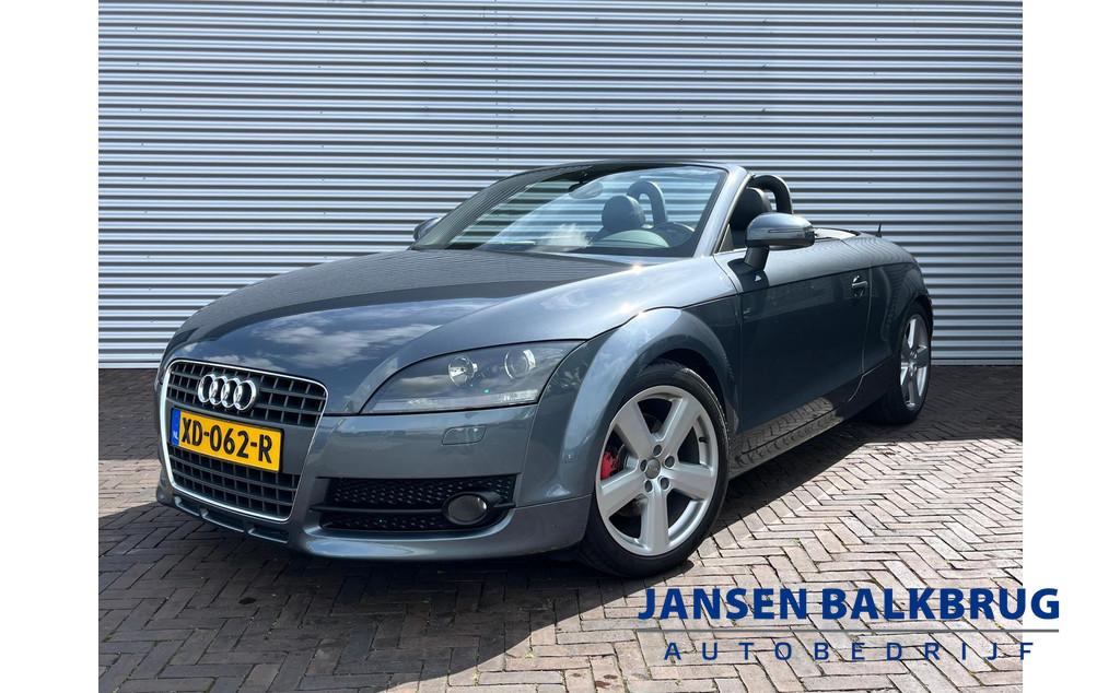 Audi TT Roadster 2.0 TFSI (bj 2007), TT, Gebruikt, Zwart, 4 cilinders