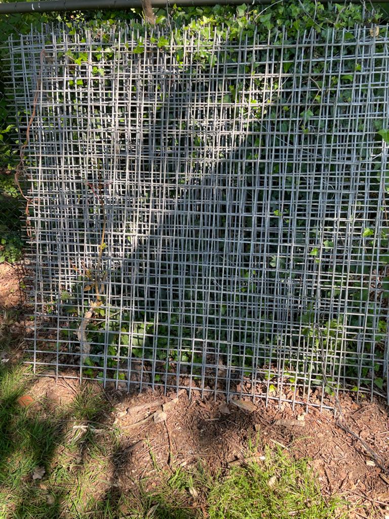 Gegalvaniseerde Gaasmatten Rond 4mm, Maas 50x100 mm, Ophalen, Gebruikt, 20 meter of meer, Raster