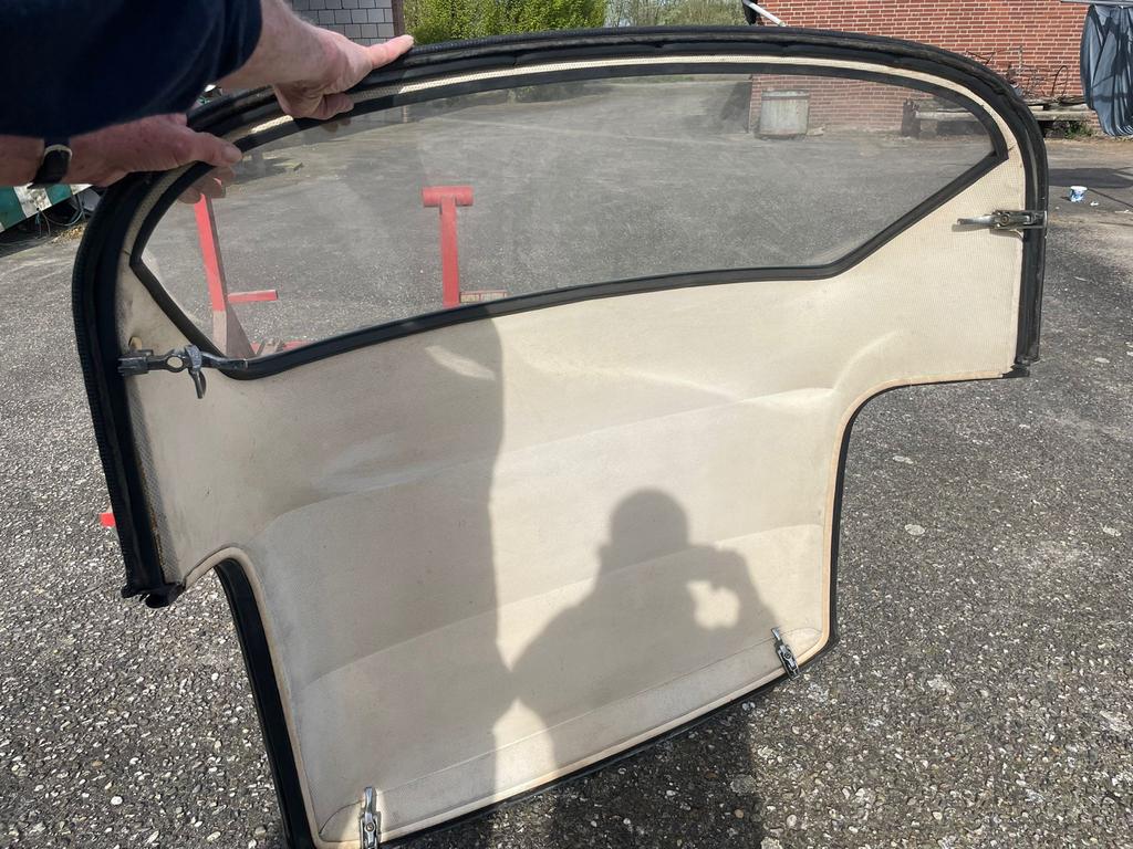 Hardtop voor Peugeot 304 S cabriolet - Zilverkleurig, Ophalen, Gebruikt, Voor, Bumper