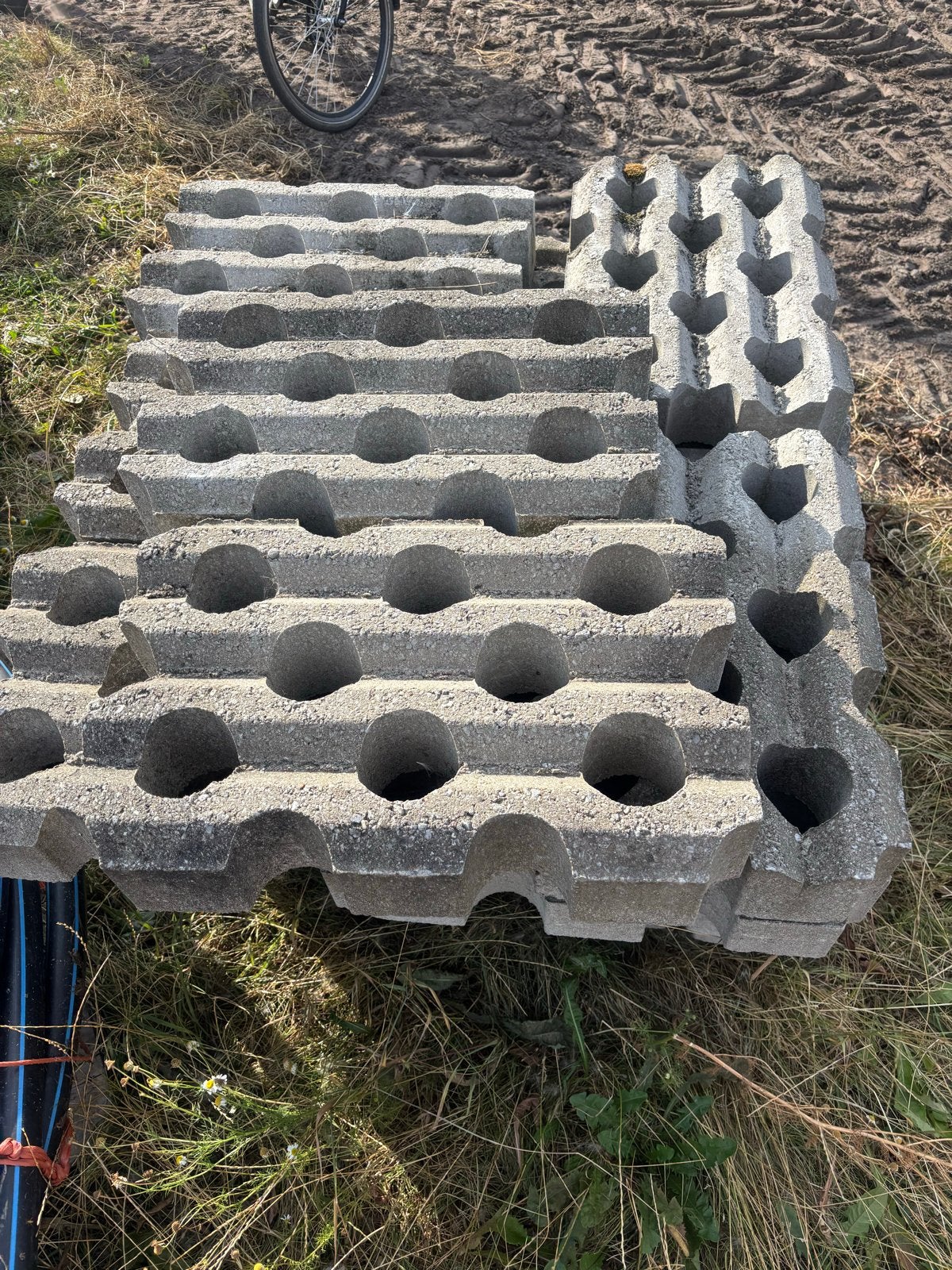 Graskeien 60x40x12 cm - Gebruikt, Tuin en Terras, Ophalen, Gebruikt, Overige typen, 10 m² of meer