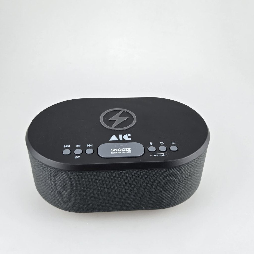 AIC 18BT Wekkerradio in Nieuwstaat, Witgoed en Apparatuur, Wekkers, Flex Ltd., Gebruikt, https://flex.com/contact-us, Nobelstraat 10, 5807 GA Oostrum LB, Limburg, Nederland