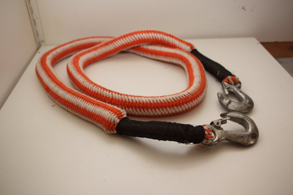 Elastische sleepkabel 2 meter, Ophalen of Verzenden, Gebruikt