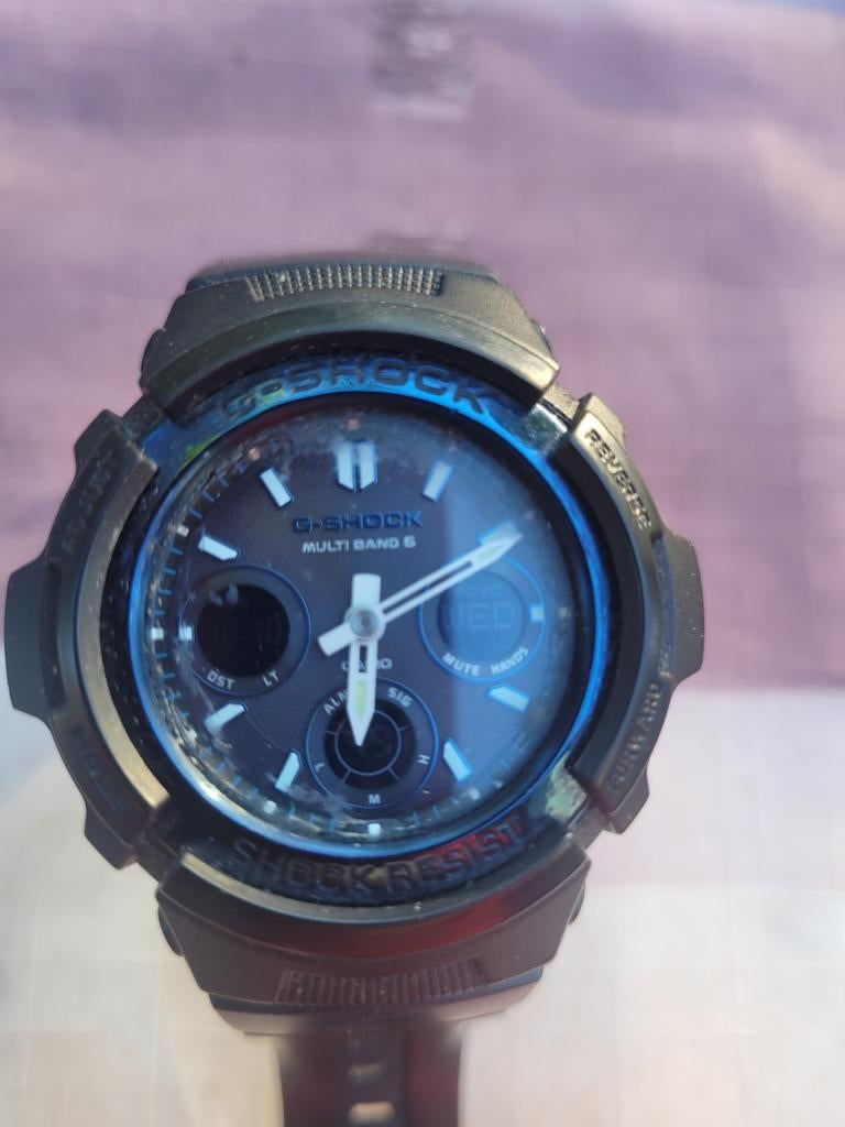 G shock resist, Ophalen, Casio, Kunststof, Kunststof