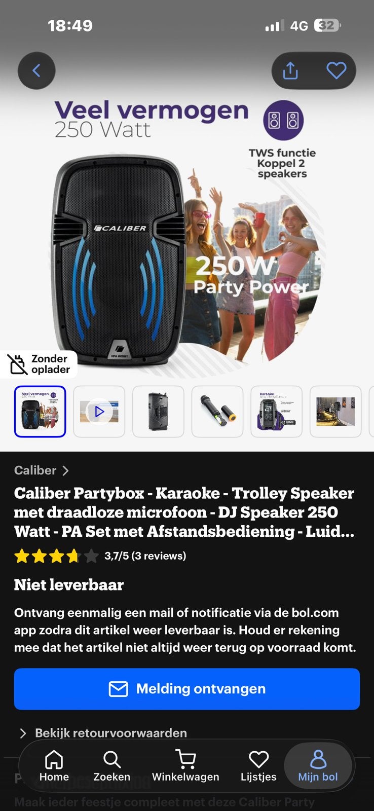 Party box anneke, Ophalen of Verzenden, Zo goed als nieuw, Sony PlayStation