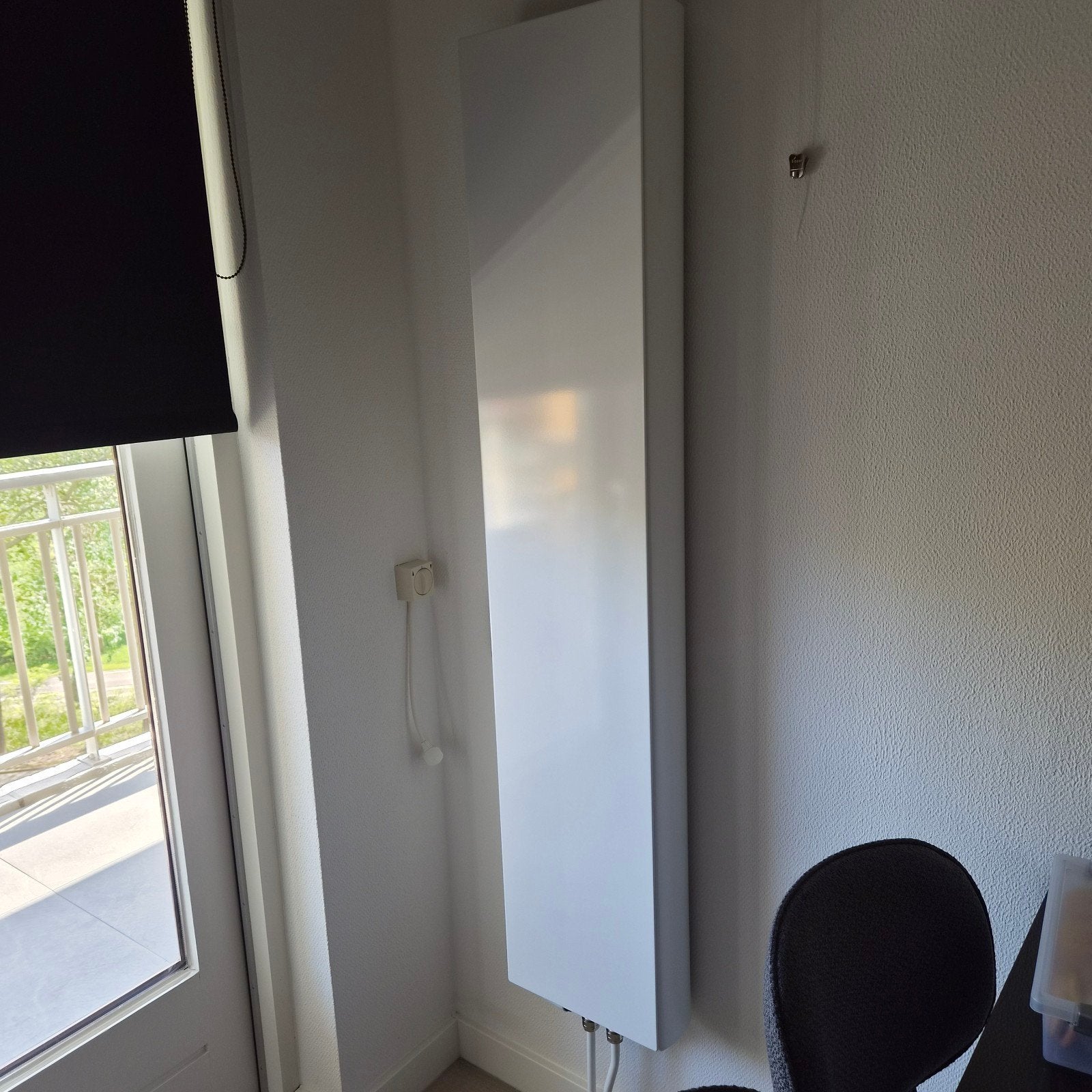Radson design radiator / verticale radiator, Doe-het-zelf en Verbouw, Verwarming en Radiatoren, Ophalen, Radiator, Minder dan 60 cm