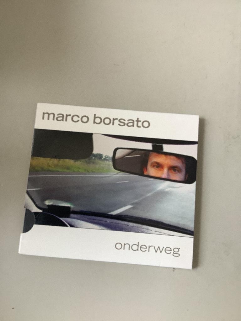 Marco Borsato,onderweg., Verzenden, Zo goed als nieuw, Pop