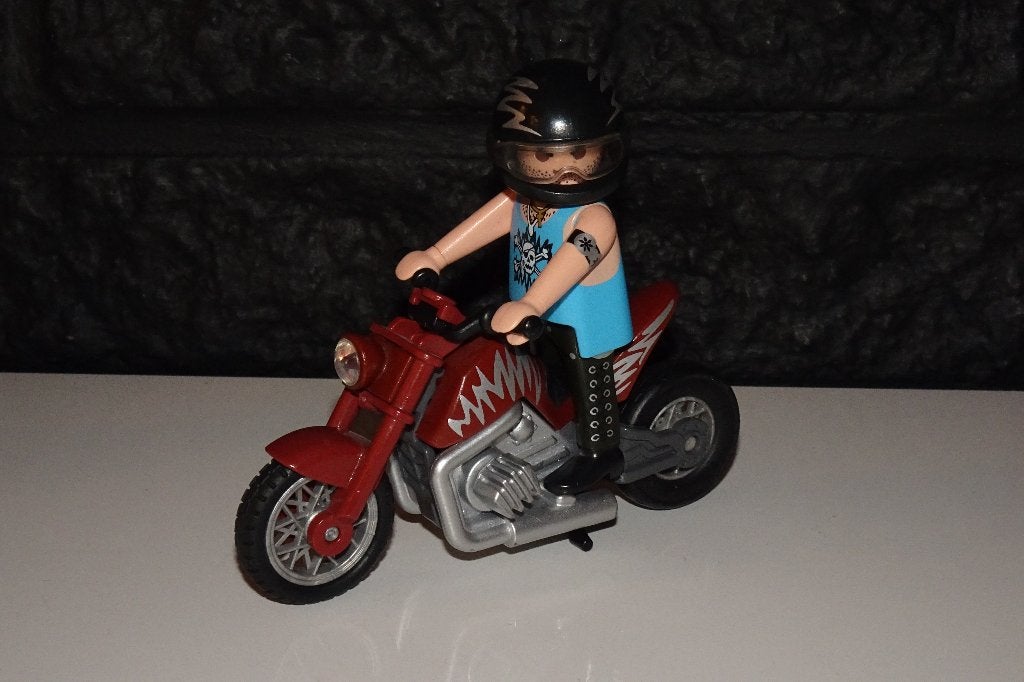 08 - Motor muscle bike 5527, Ophalen of Verzenden