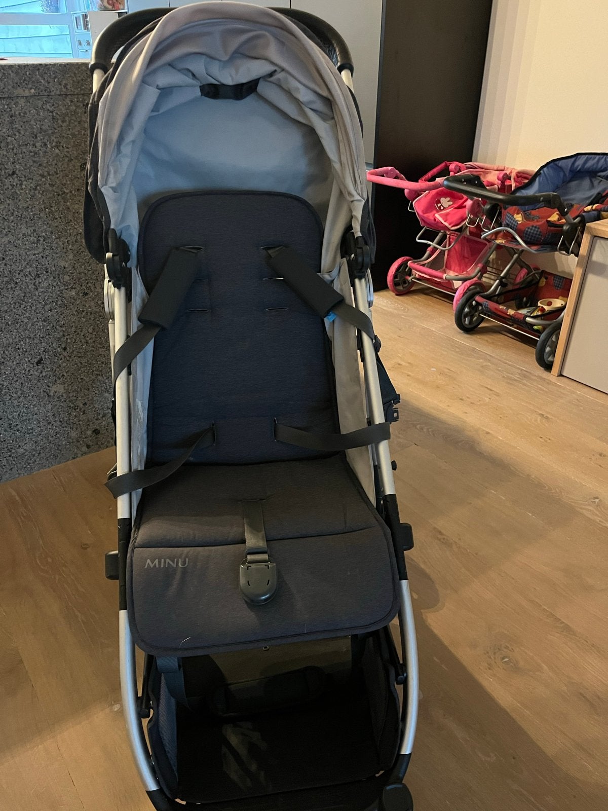TE HUUR: reisbuggy UPPAbaby MINU - Compact en Lichtgewicht, Ophalen, Gebruikt, Kinderwagen, Overige merken
