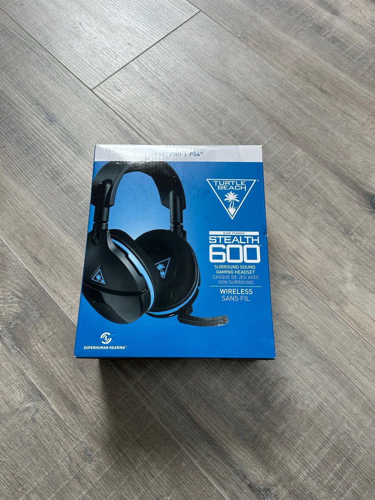 Turtle Beach Stealth 600 Gaming Headset voor PS4/PS5, Overige controllers, Ophalen of Verzenden, Zo goed als nieuw, PlayStation 4