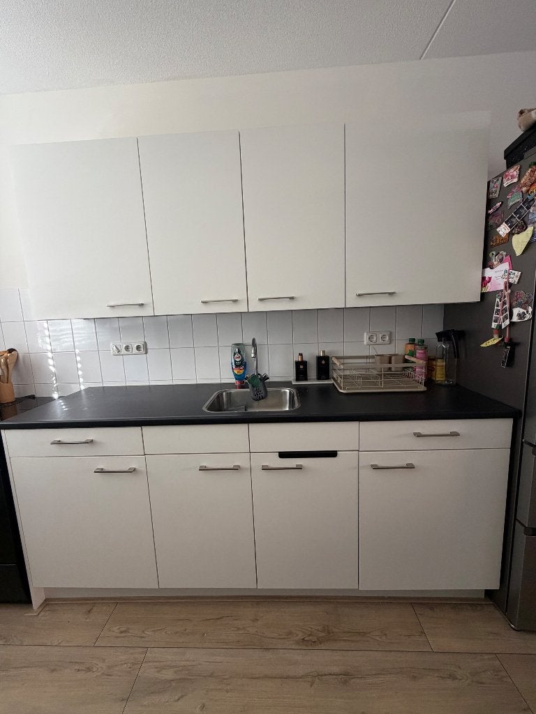 Bruynzeel standaard keuken, Ophalen, Gebruikt, Wit, Enkelwandige keuken