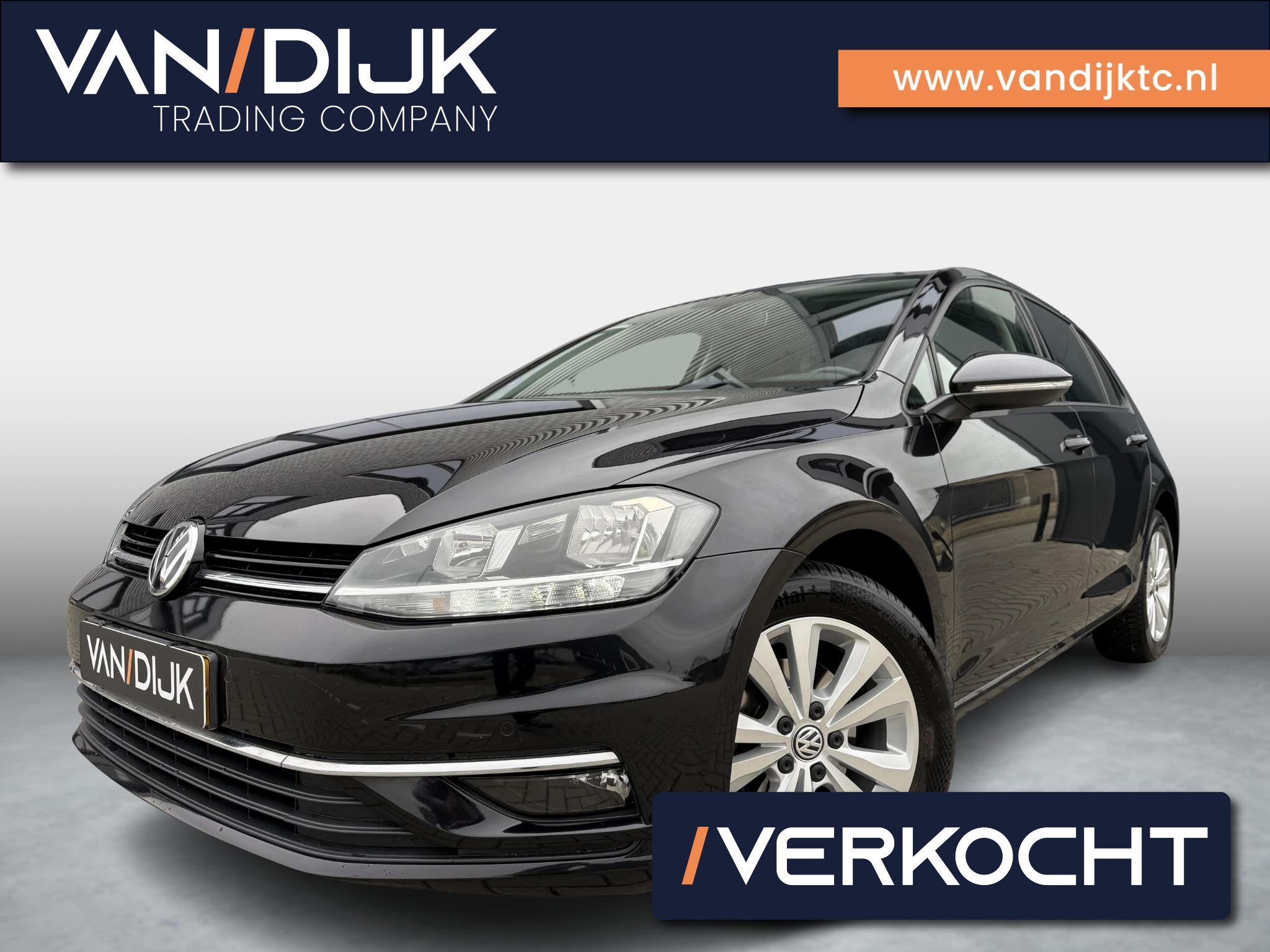 Volkswagen Golf 1.0 TSI Comfortline ✓Navigatie ✓Apple Ca, Auto's, Volkswagen, Stof, Gebruikt, Met garantie (alle), Automatische klimaatregeling