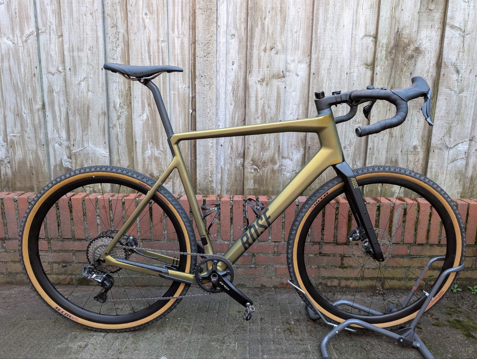Rose Backroad GRX Di2 carbon – 500km –XL (62)  188-198cm, 28 inch, Carbon, 10 tot 15 versnellingen, Heren