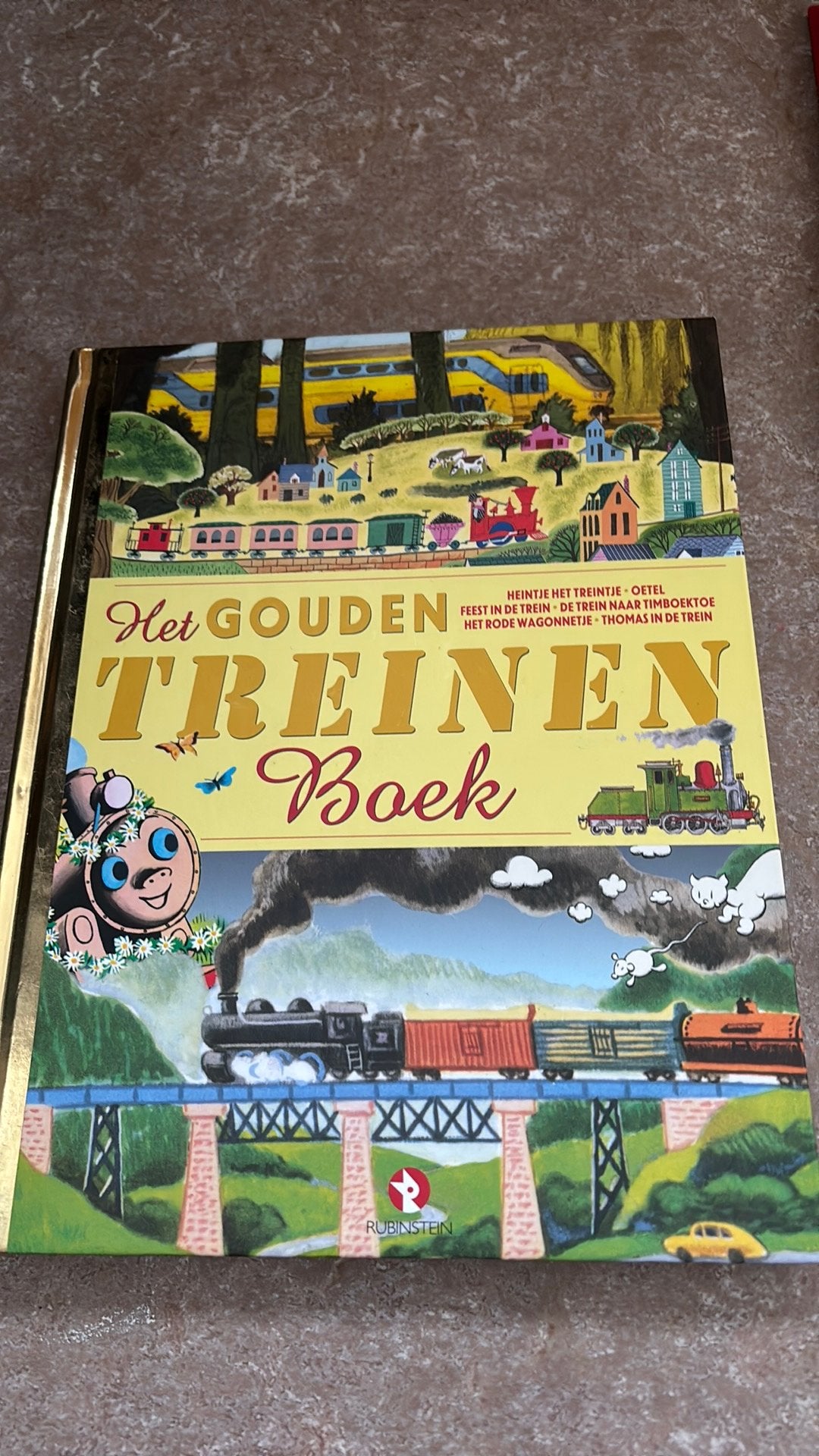 Peter Smit - Het Gouden Treinenboek, Fictie algemeen, Peter Smit; Margaret Wise Brown; Marian Potter; Gertrude Cram..., Ophalen of Verzenden