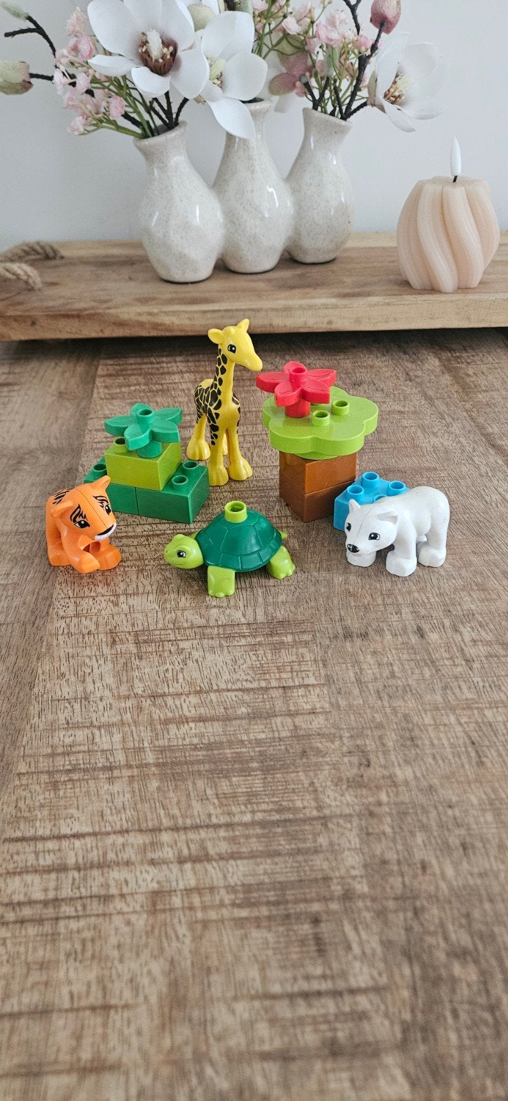 duplo set, Kinderen en Baby's, Speelgoed | Duplo en Lego, Ophalen, Gebruikt, Complete set, Duplo