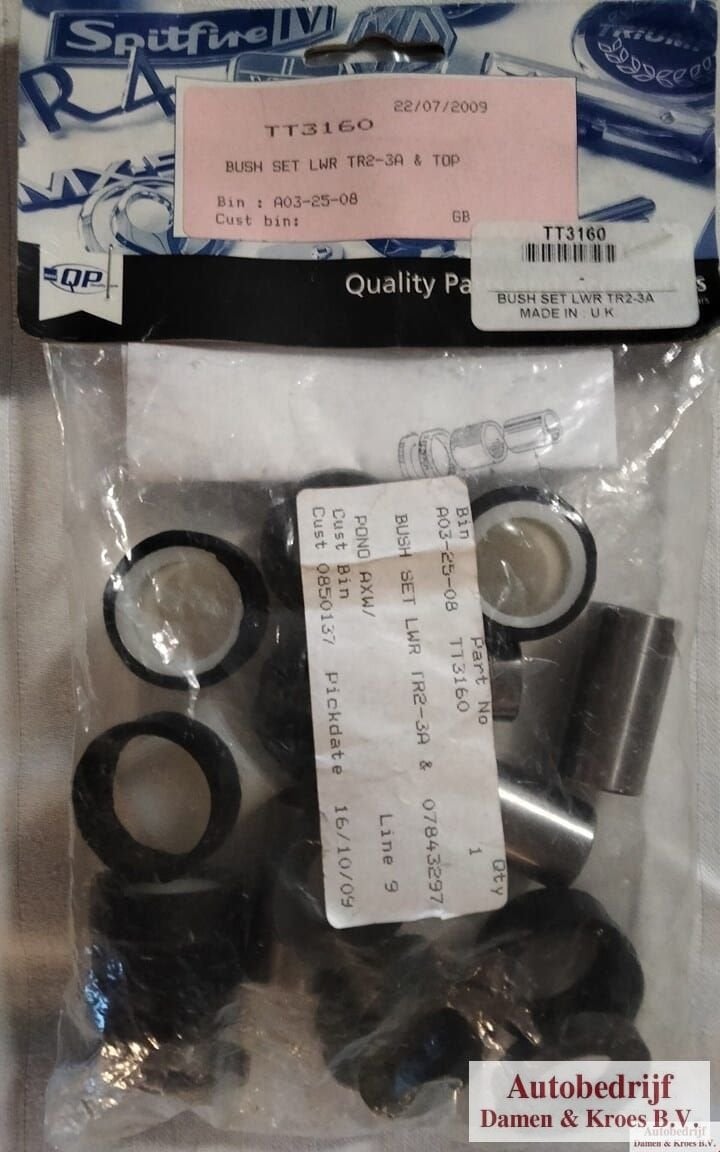 Bush Set, lower/inner, nylatron TT3160, Auto-onderdelen, Ophanging en Onderstel, -, Overige automerken, -, Nieuw
