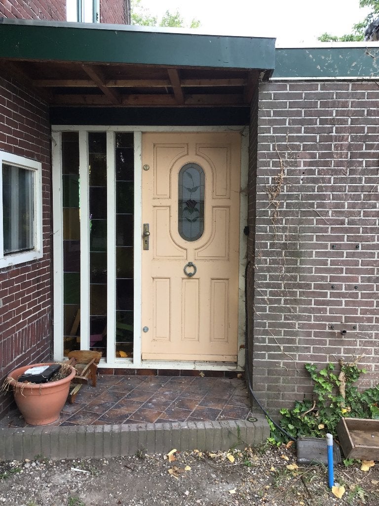 Voordeur, Ophalen, Gebruikt, 80 tot 100 cm, Buitendeur