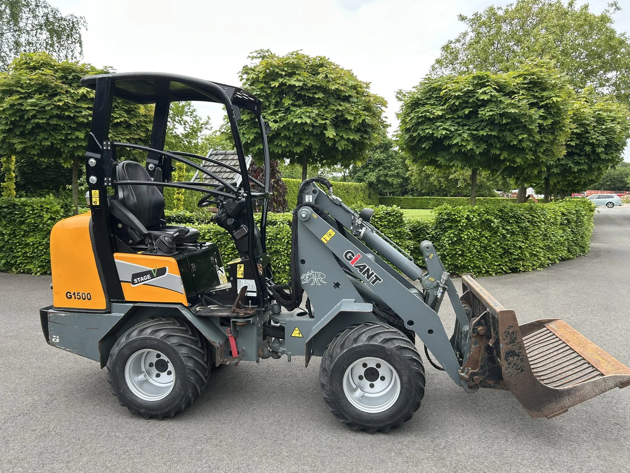 Giant G1500 (bj 2020), Wiellader of Shovel