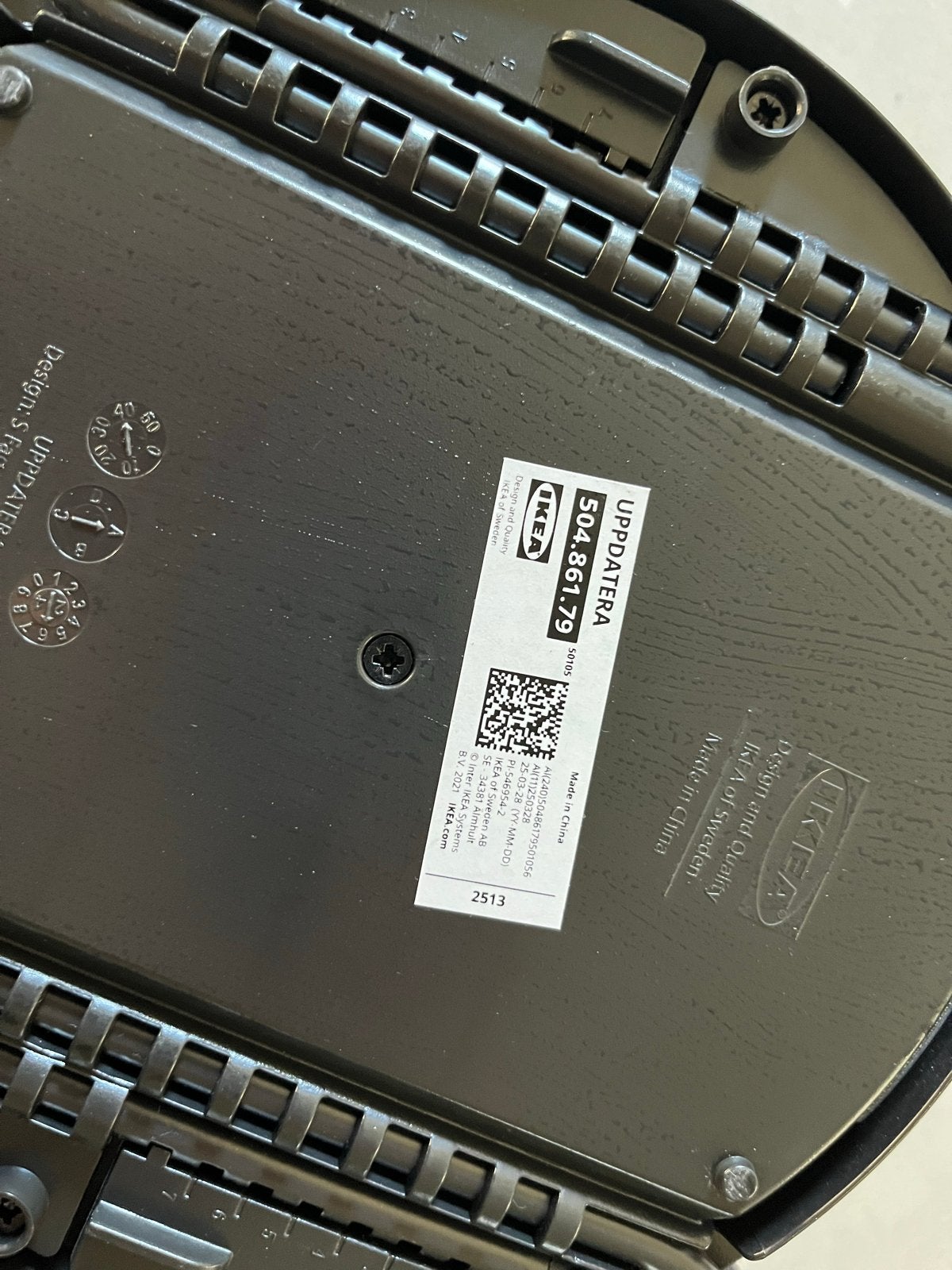 Ikea bordenrek uppdatera, Ophalen, Nieuw