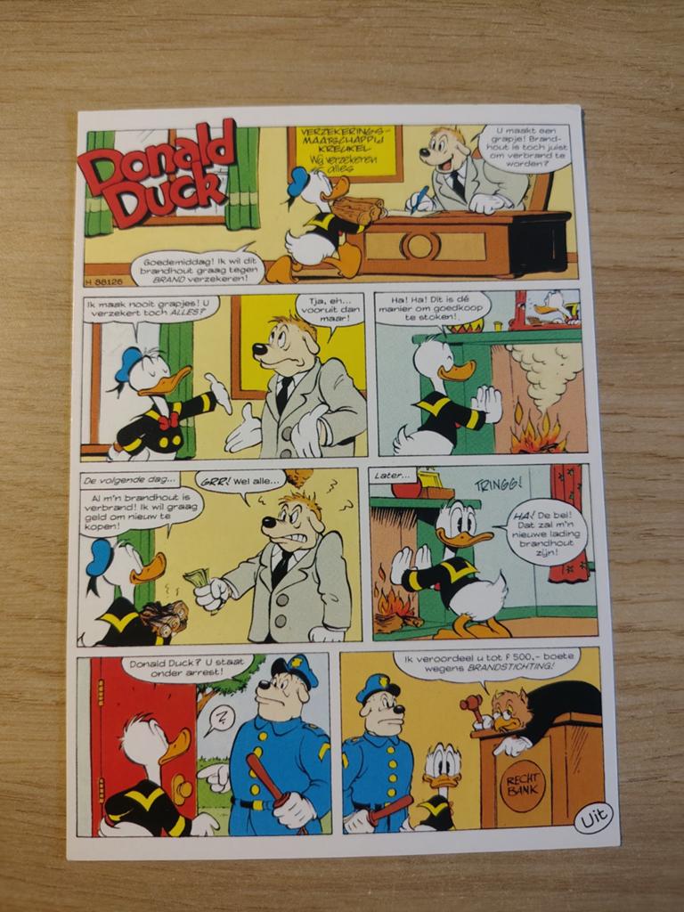 Donald Duck, Ophalen of Verzenden