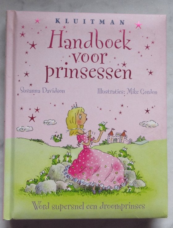 Handboek voor prinsessen, Susanna Davidson, Ophalen of Verzenden, Zo goed als nieuw, Susanna Davidson, Fictie algemeen
