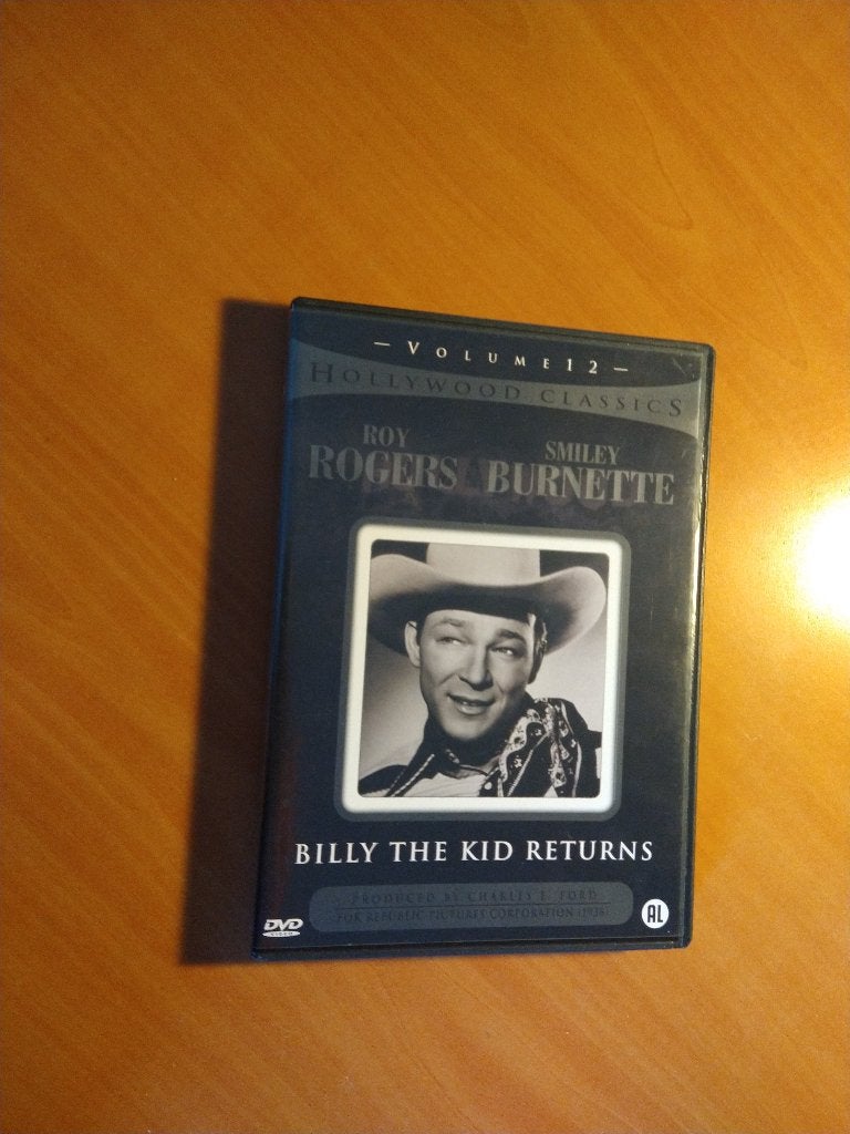 DVD Billy the Kid returns, Cd's en Dvd's, Alle leeftijden, Ophalen of Verzenden, Zo goed als nieuw
