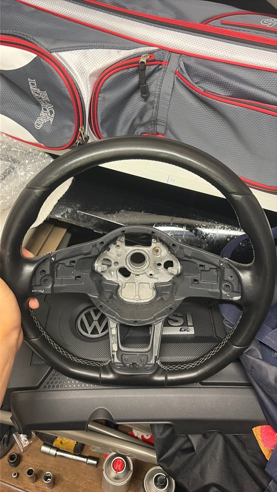Golf 7r stuur gti gtd gte r line, Ophalen, Nieuw