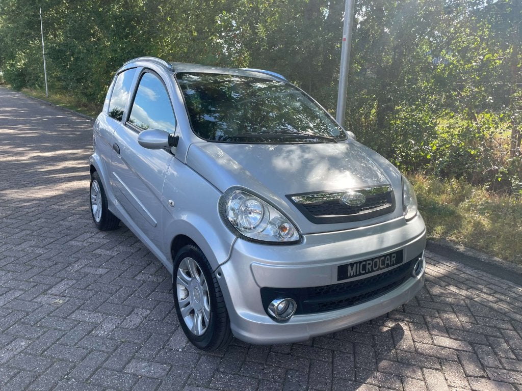Brommobiel Microcar MGO Yanmar 2009 45 km, Diversen, Niet ingevuld, Gebruikt, Niet ingevuld, Niet ingevuld