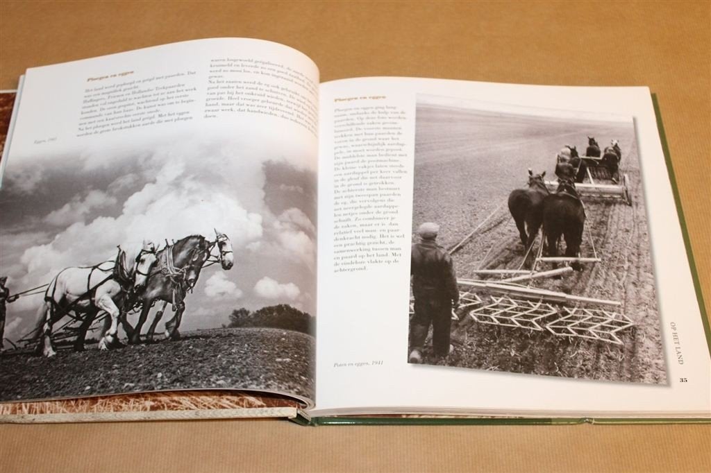 Het Vergeten Landleven — Fotoboek Platteland NL 1900-1960, Ophalen of Verzenden, Zo goed als nieuw
