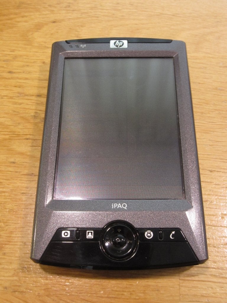HP iPAQ rx3715 Samsung 400MHz Windows Mobile 2003 SE, Telecommunicatie, Pda's, Ophalen of Verzenden, Gebruikt, Windows Mobile
