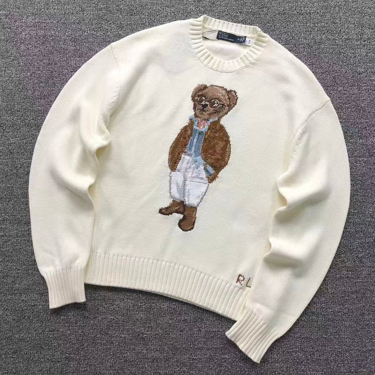 Polo Ralph Lauren Bear Trui - Maat M, Ophalen of Verzenden, Nieuw, Maat 48/50 (M), Overige kleuren