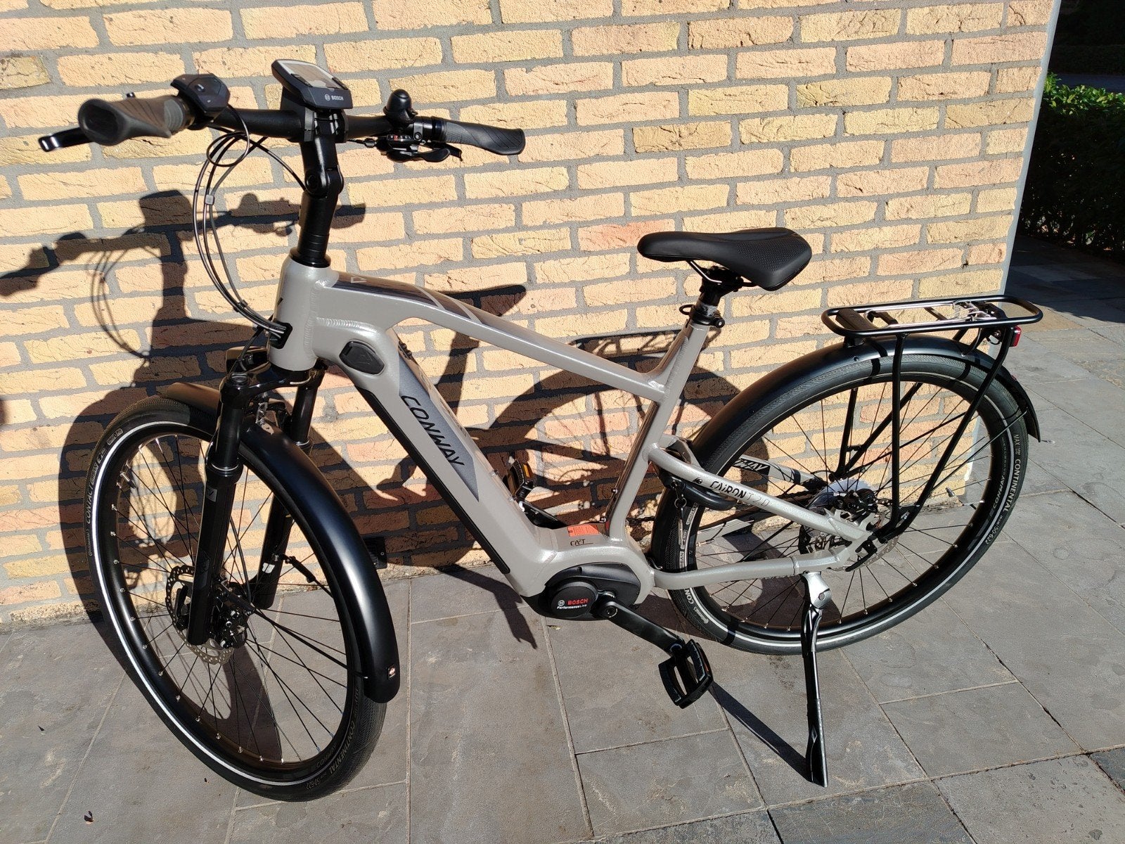 Conway herenfiets E-bike, 55 tot 59 cm, Ophalen, Nieuw, Overige merken