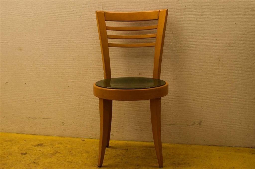 1 houten stoel 49331