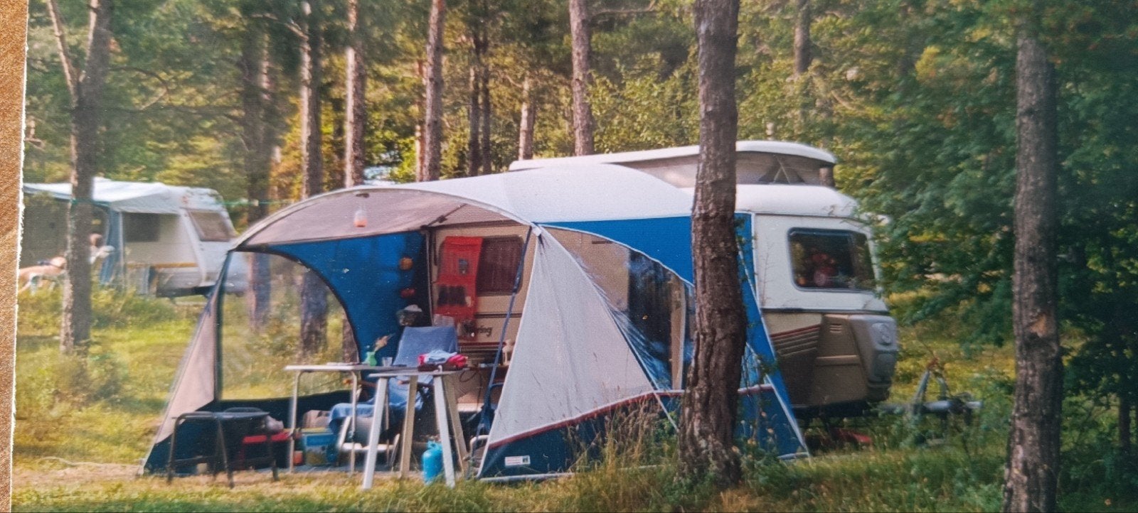 Unico Verona Luifel Laag Model Eriba Triton, Ophalen, Gebruikt, Ten Cate All Season 240g/m2, Unico Ventura