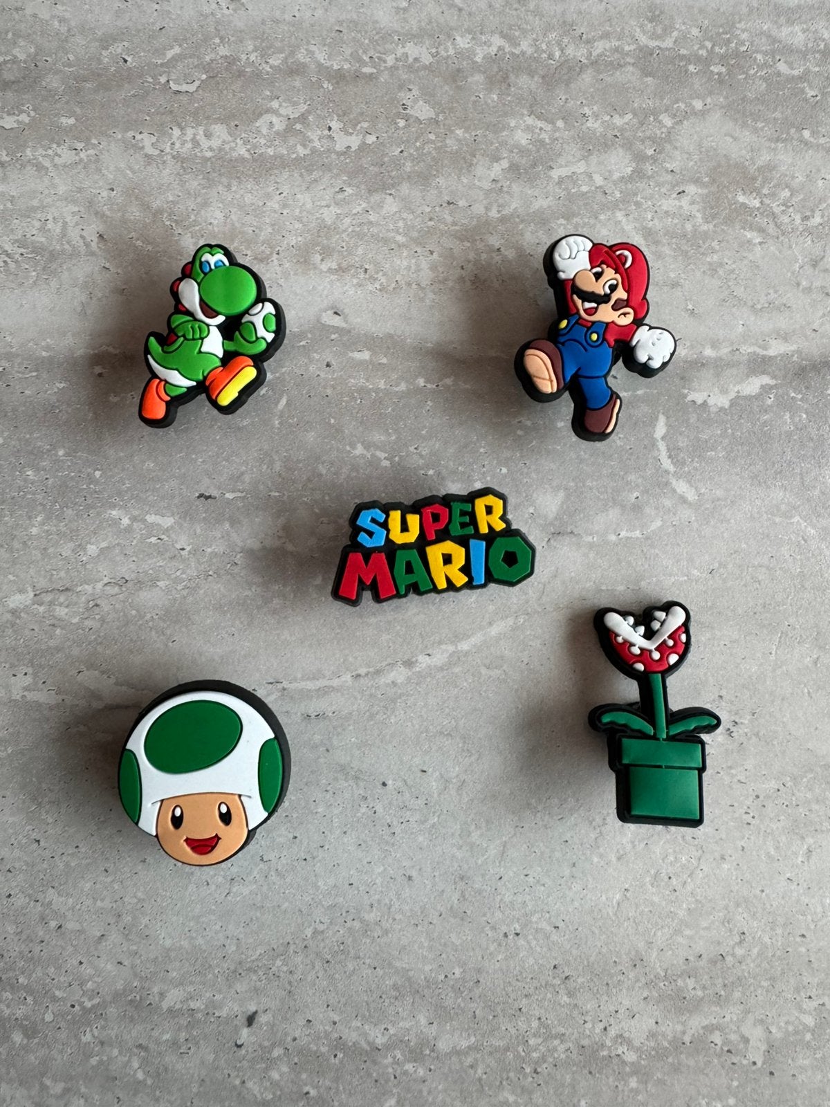 Super mario crocs charms/jibbitz, Ophalen of Verzenden, Nieuw
