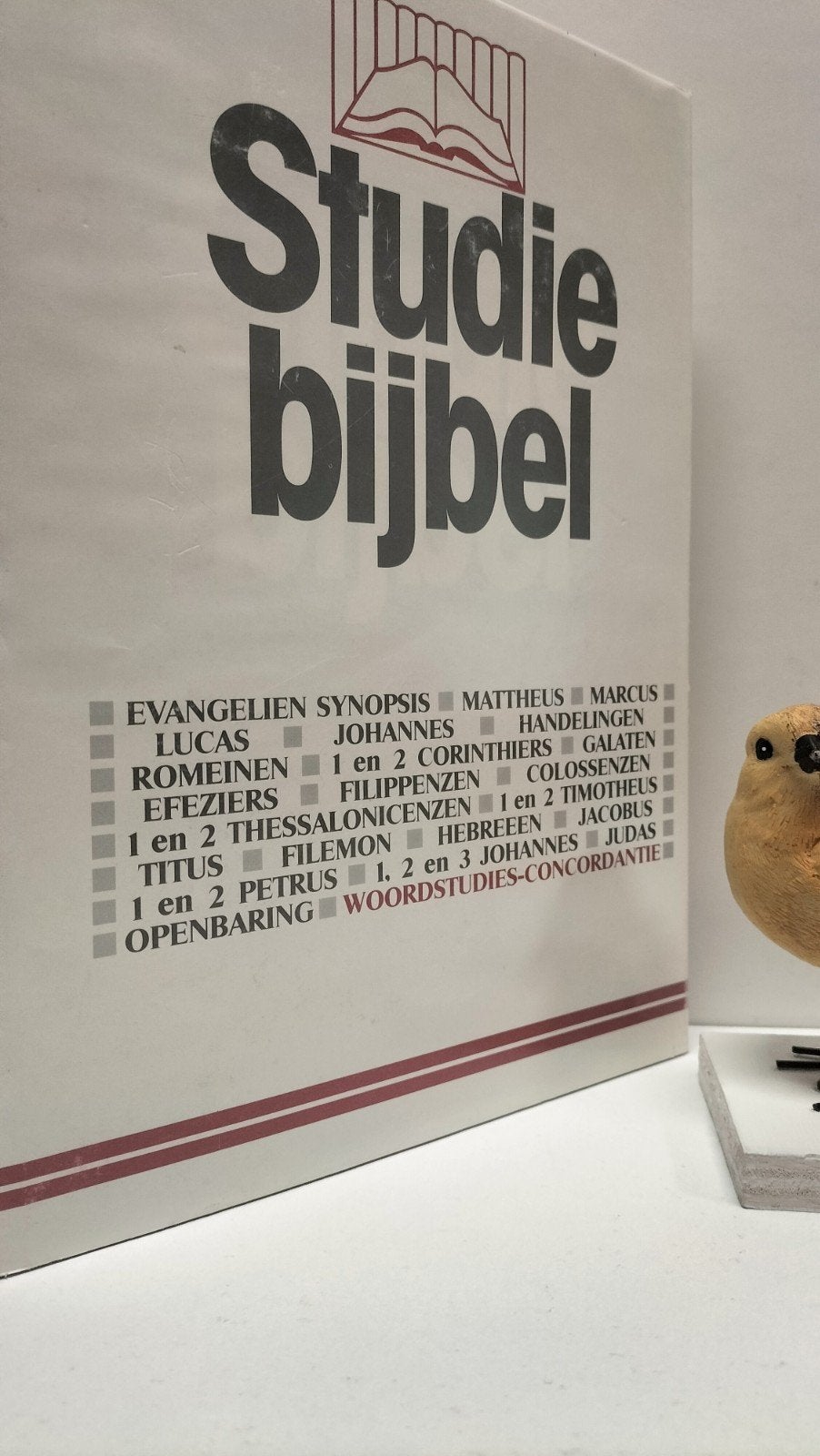 Studiebijbel; NT Deel 12 :  Woordstudies en Concordantie, Ophalen of Verzenden, Gelezen, Christendom | Protestants