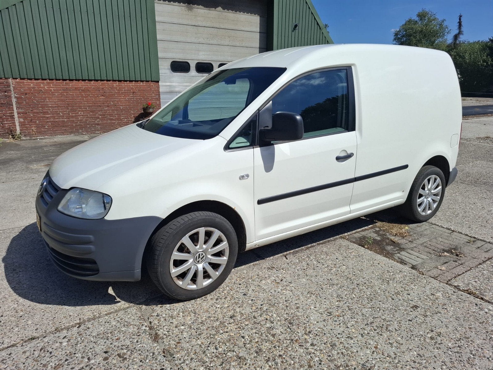 Volkswagen Caddy 1.9 TDI 77KW Bestel 2006, Auto's, Voorwielaandrijving, Stof, 4 cilinders, Volkswagen