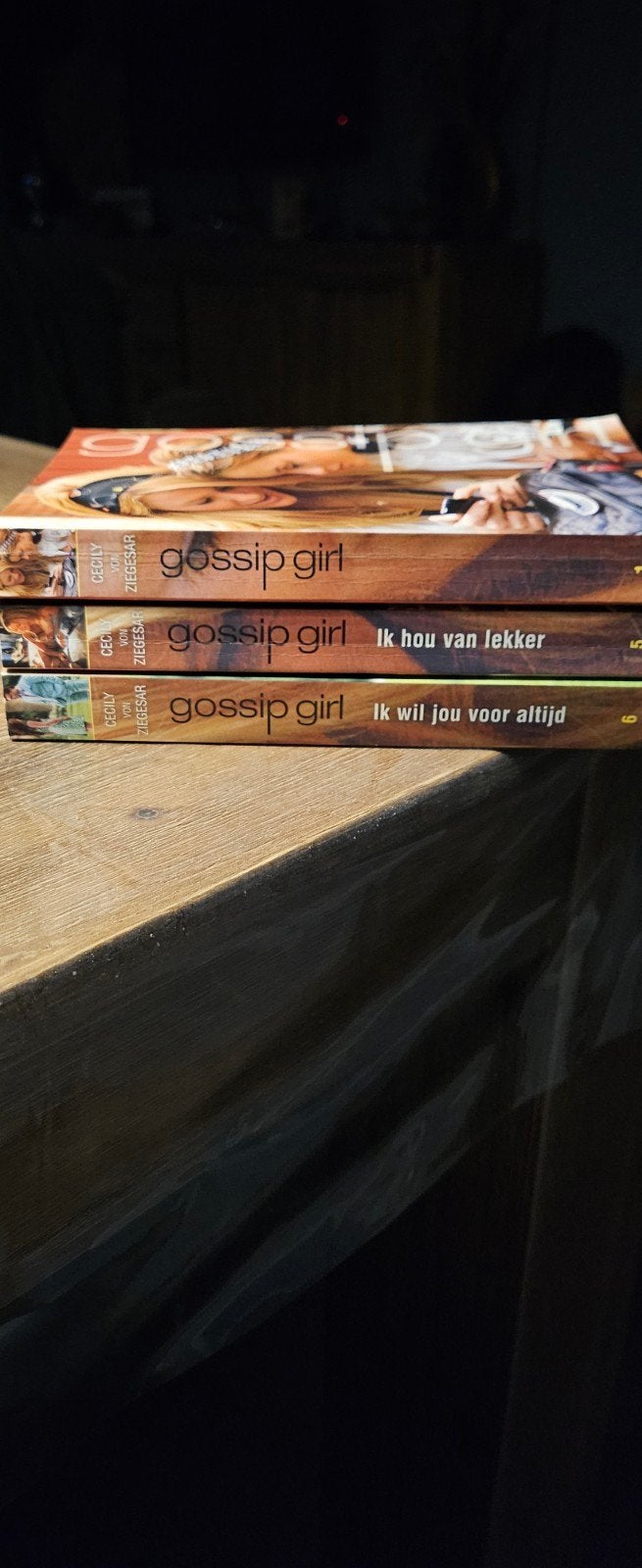 Gossip Girl boekenreeks - 3 delen, Boeken, Ophalen of Verzenden, Gelezen, Cecily von Ziegesar
