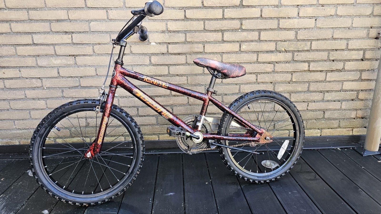 BMX Ignite 20 inch - Ozone 500 
Model: ignite, Fietsen en Brommers, Ophalen, Ignite