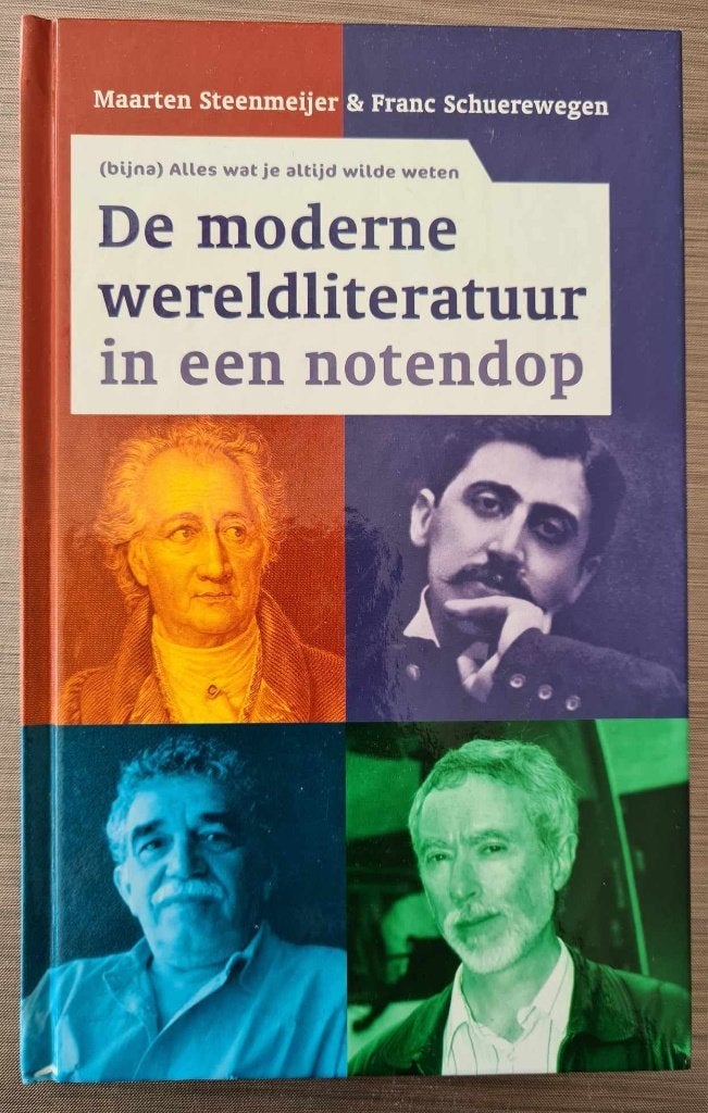 De moderne wereldliteratuur + Nederlandse literatuur, Ophalen of Verzenden, Zo goed als nieuw