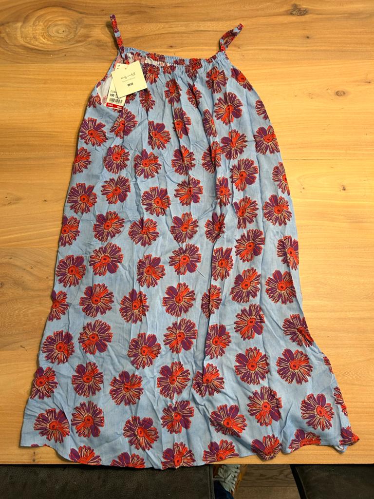 Uniqlo Andy Warhol Bloemen Jurk Meisje - Nieuw met kaartje, Ophalen of Verzenden, Nieuw, Meisje