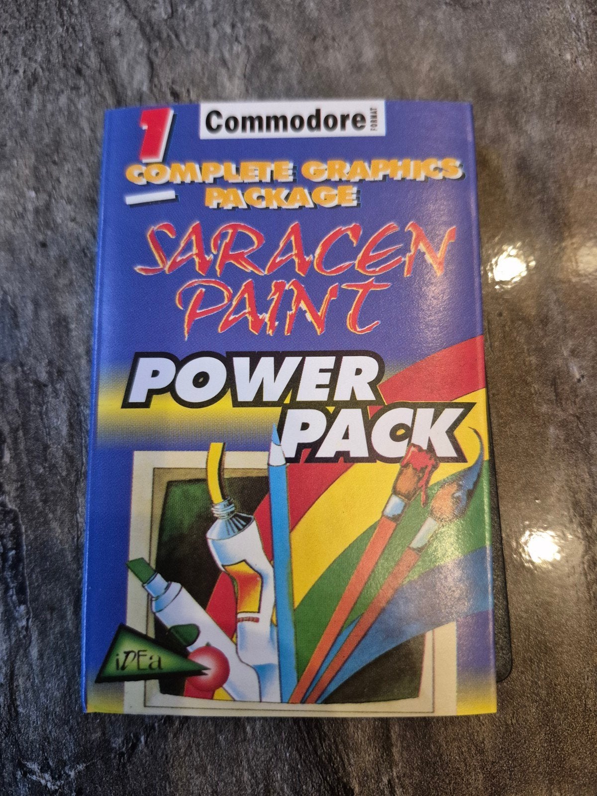 Commodore 64 Power Pack 25 Saracen Paint Grafisch Pakket, Ophalen of Verzenden