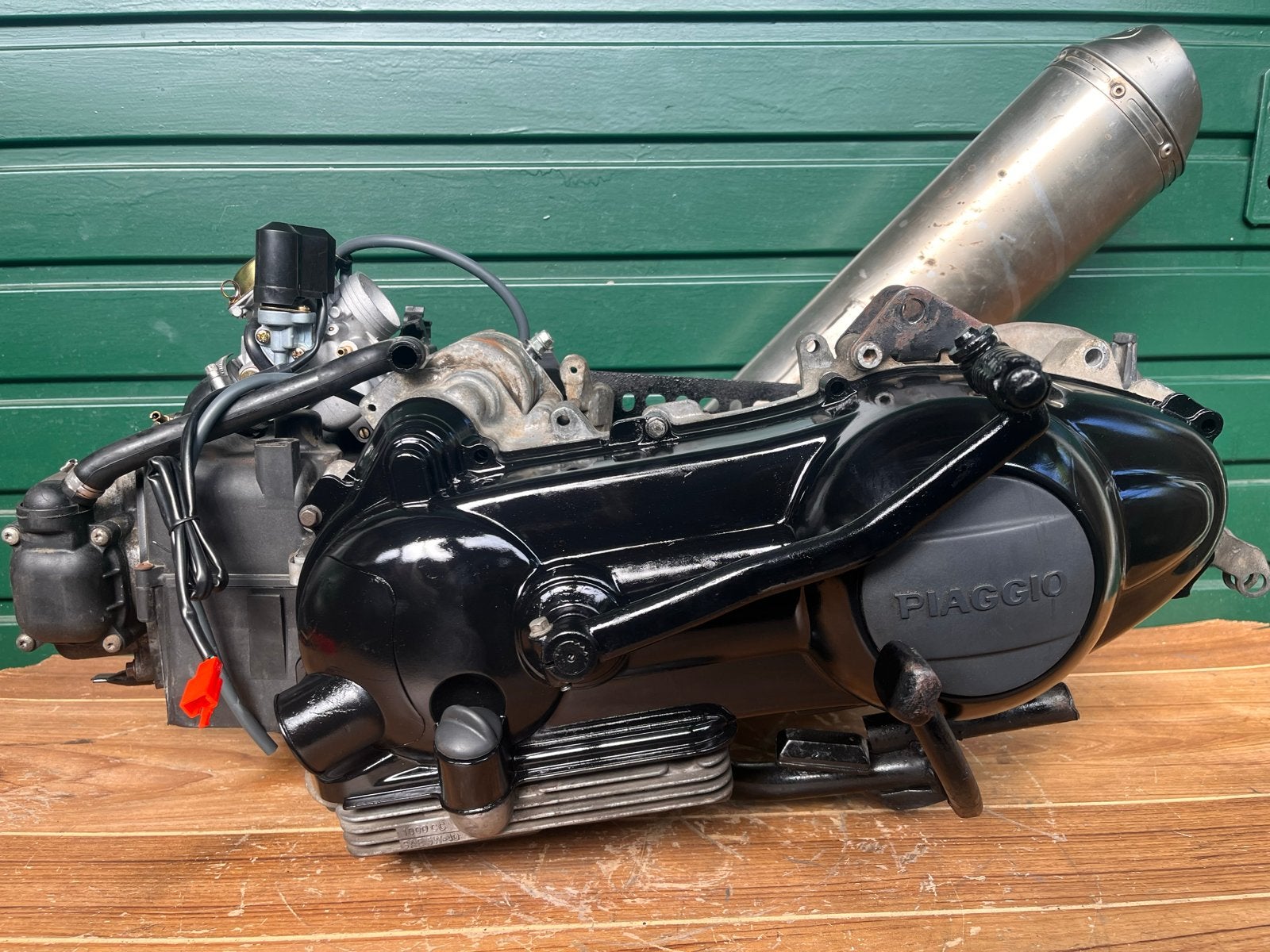 Piaggio Liberty 125cc 4T motorblok (50cc onsteking), Ophalen of Verzenden, Zo goed als nieuw, Blok, Piaggio/Vespa