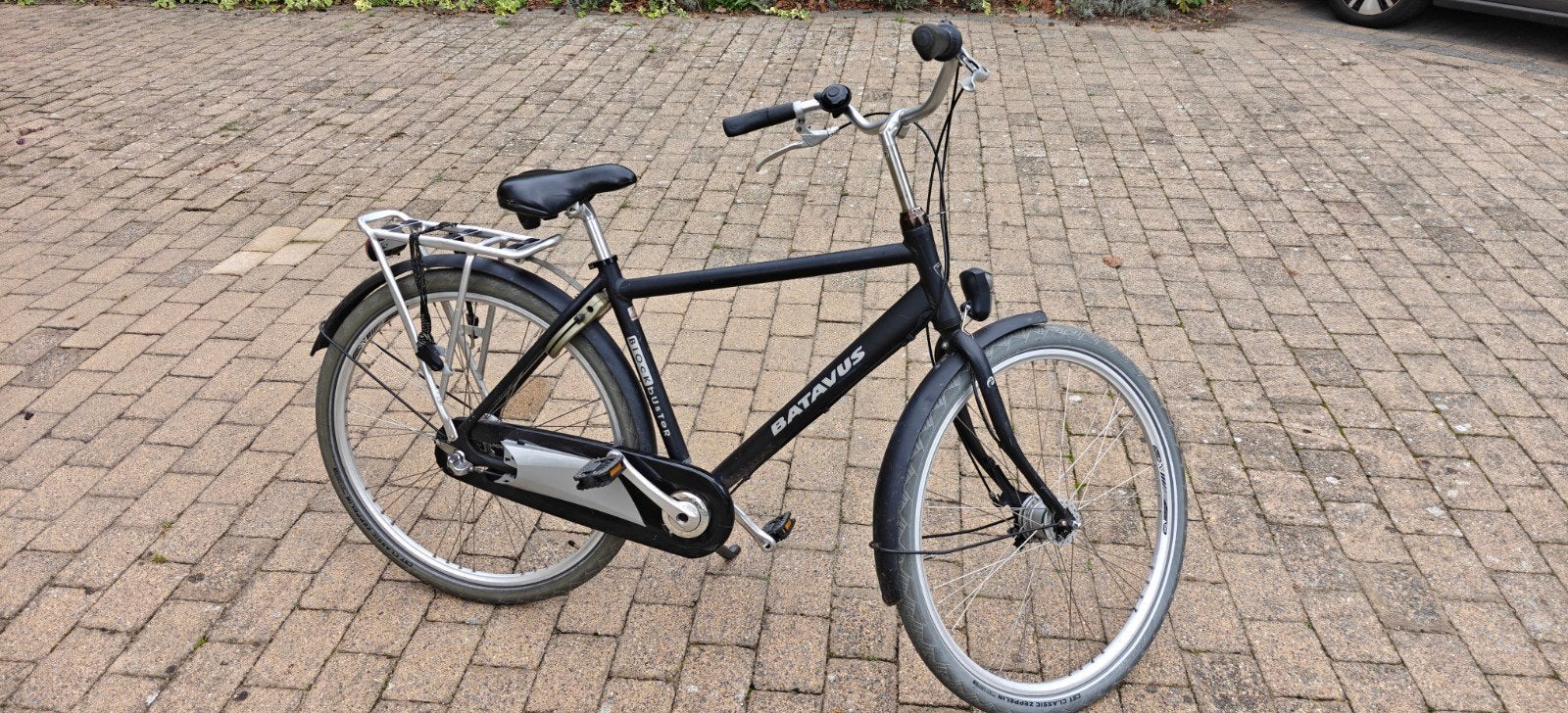 Batavus Blockbuster herenfiets - 3 Versnellingen, Ophalen, Terugtraprem, Versnellingen, Batavus