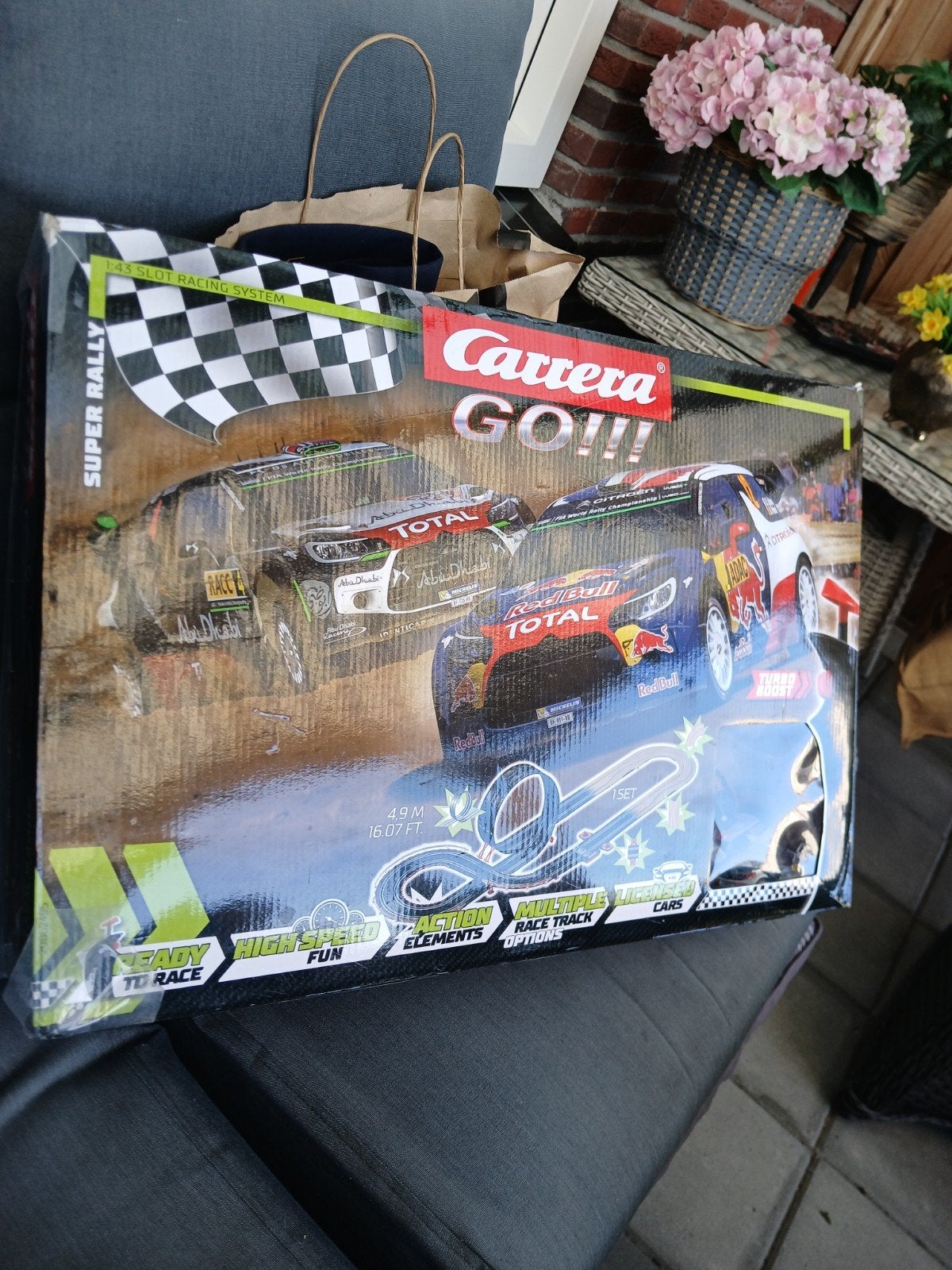 Carrera GO!!! Super Rally Racebaan - Nieuw in doos, Ophalen of Verzenden