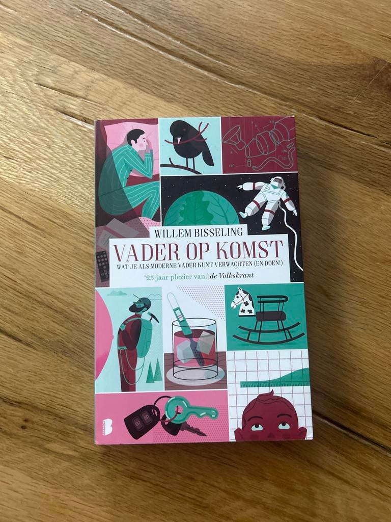Vader op Komst: Handboek voor de Moderne Vader, Boeken, Ophalen of Verzenden, Zo goed als nieuw, Zwangerschap en Bevalling