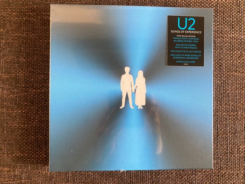 U2 Ltd. 2lp/cd Songs Of Experience Extra Deluxe Boxset nieuw, Cd's en Dvd's, Verzenden, Geseald, 12 inch, Nieuw in verpakking