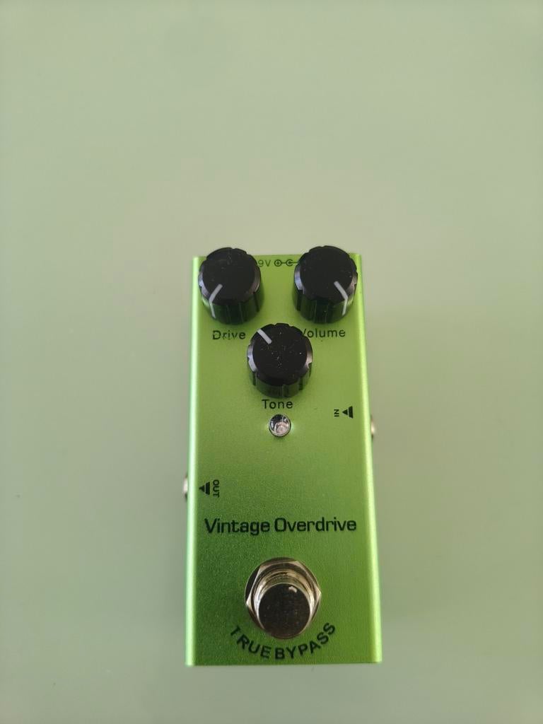 Mini elektrische gitaar pedal overdrive nieuw, Ophalen of Verzenden, Nieuw, Volume