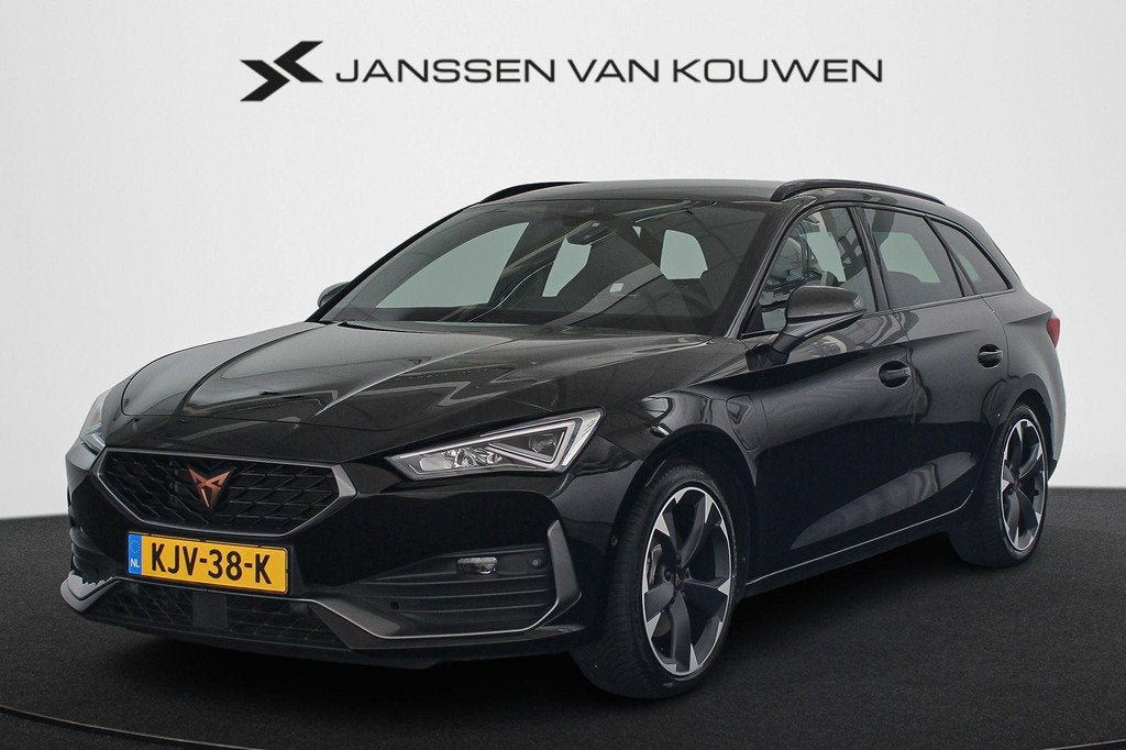CUPRA Leon Sportstourer 1.4 e-Hybrid Stoelverwarming Apple C, Auto's, Cupra, Bedrijf, Te koop, Leon, ABS, Achteruitrijcamera, Adaptive Cruise Control